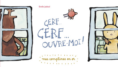 COMPTINES EN OR T8 CERF, CERF, OUVRE-MOI
