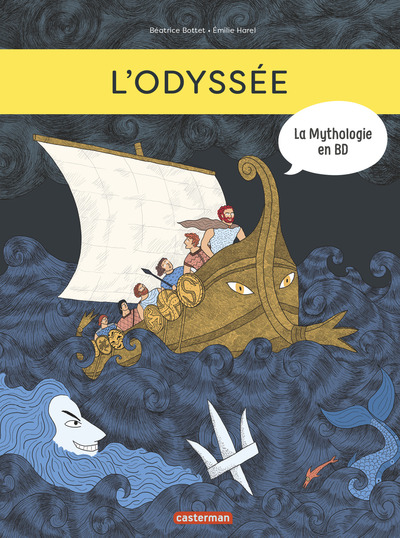 MYTHOLOGIE EN BD - L´ODYSSEE INTREGALE 2018
