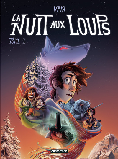 NUIT AUX LOUPS - VOL01