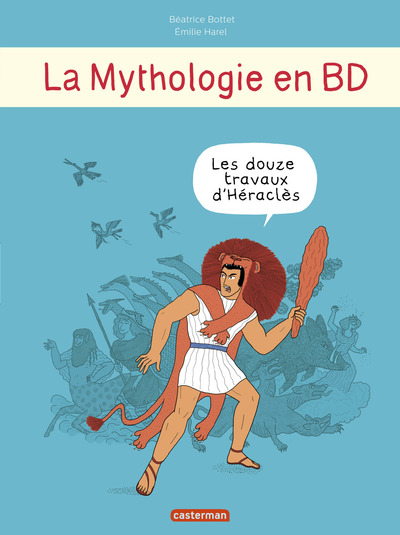 MYTHOLOGIE EN BD T5 - LES 12 TRAVAUX D´HERAKLES