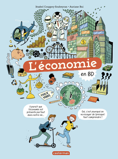L´ECONOMIE EN BD