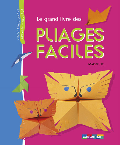 GRAND LIVRE PLIAGES FACILES