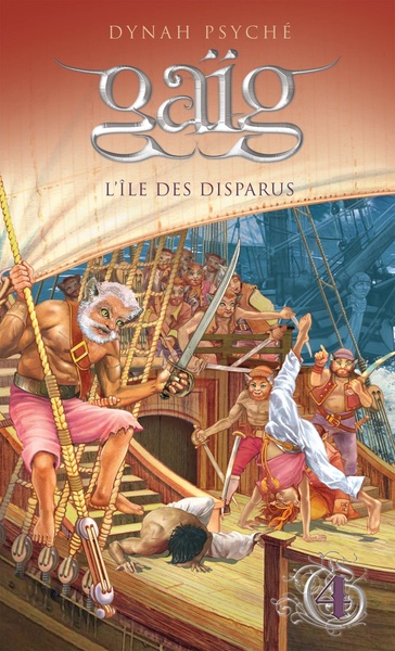 GAIG L´ILE DES DISPARUS T4