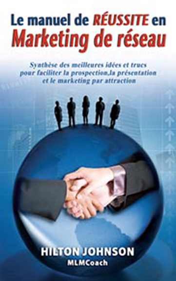 MANUEL DE REUSSITE EN MARKETING DE RESEAU