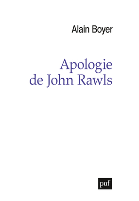 APOLOGIE DE JOHN RAWLS