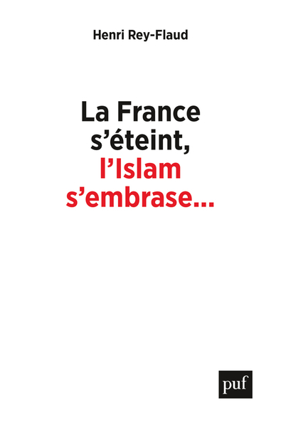 FRANCE S´ETEINT, L´ISLAM S´EMBRASE... - REFLEXIONS SUR UN MALAISE