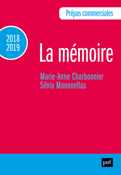 MEMOIRE - PREPAS COMMERCIALES 2018-2019 - CULTURE GENERALE