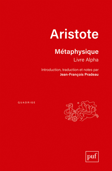 METAPHYSIQUE. LIVRE ALPHA