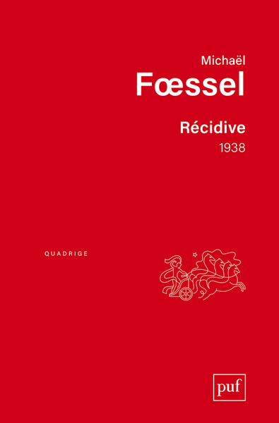 RECIDIVE. 1938