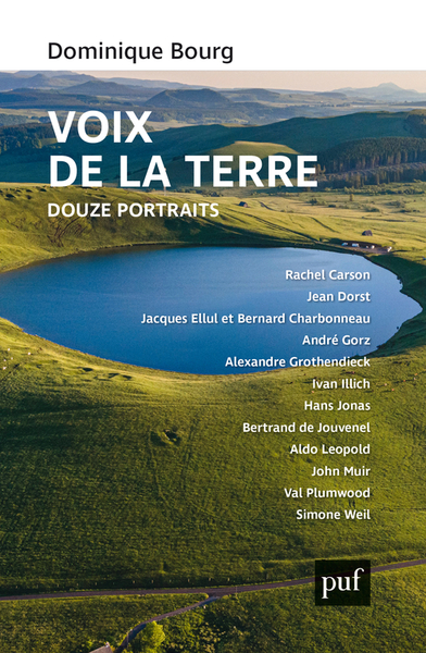 VOIX DE LA TERRE - DOUZE PORTRAITS