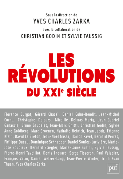 REVOLUTIONS DU XXIE SIECLE