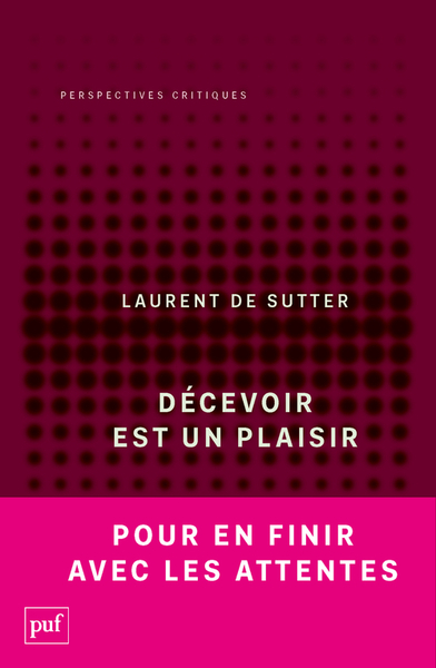 DECEVOIR EST UN PLAISIR - PROPOSITIONS III