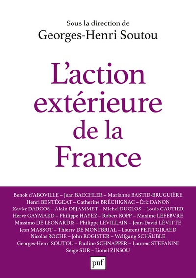 L´ACTION EXTERIEURE DE LA FRANCE - ENTRE AMBITION ET REALISME