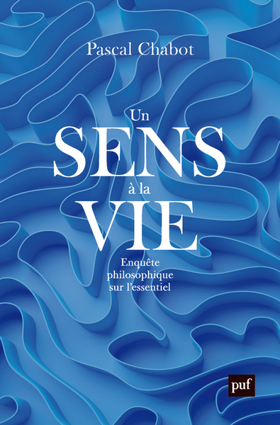 SENS A LA VIE - ENQUETE PHILOSOPHIQUE SUR L´ESSENTIEL