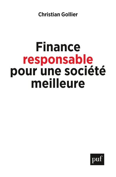 FINANCE RESPONSABLE POUR UNE SOCIETE MEILLEURE