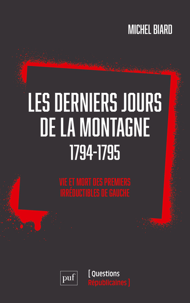 DERNIERS JOURS DE LA MONTAGNE (1794-1795)