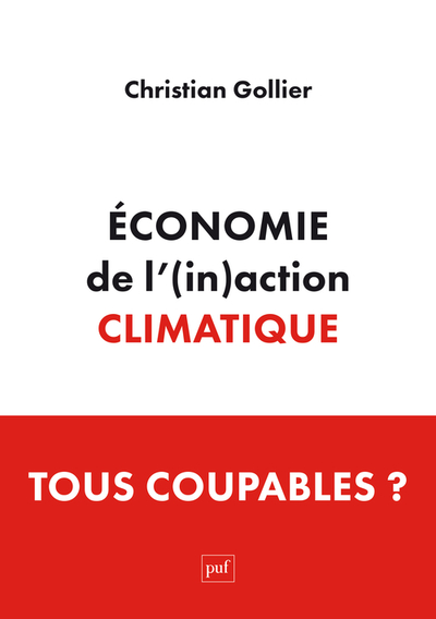 ECONOMIE DE L´(IN)ACTION CLIMATIQUE