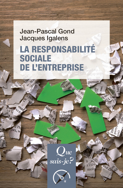 RESPONSABILITE SOCIALE DE L´ENTREPRISE