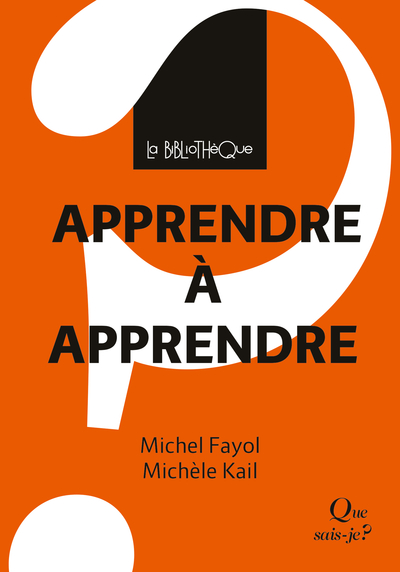 APPRENDRE A APPRENDRE