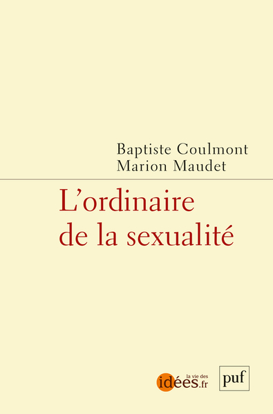 L´ORDINAIRE DE LA SEXUALITE