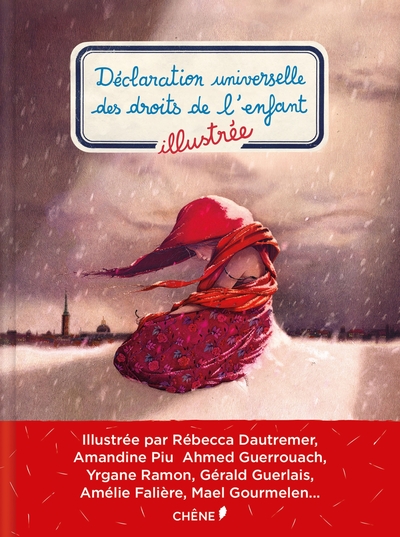 DECLARATION UNIVERSELLE DES DROITS DE L´ENFANT ILLUSTREE PF