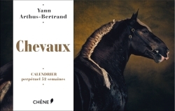 CALENDRIER PERPETUEL CHEVAUX : 52 SEMAINES