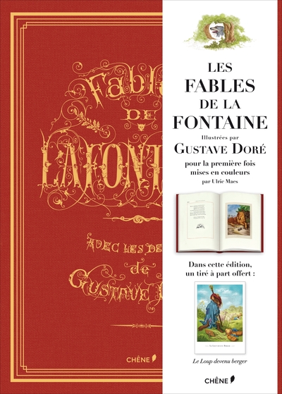 FABLES DE LA FONTAINE ILLUSTREES PAR GUSTAVE DORE