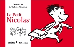 CALENDRIER PERPETUEL LE PETIT NICOLAS : 52 SEMAINES