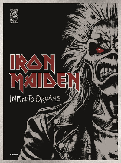 IRON MAIDEN: INFINITE DREAMS - VERSION FRANCAISE - LE LIVRE OFFICIEL