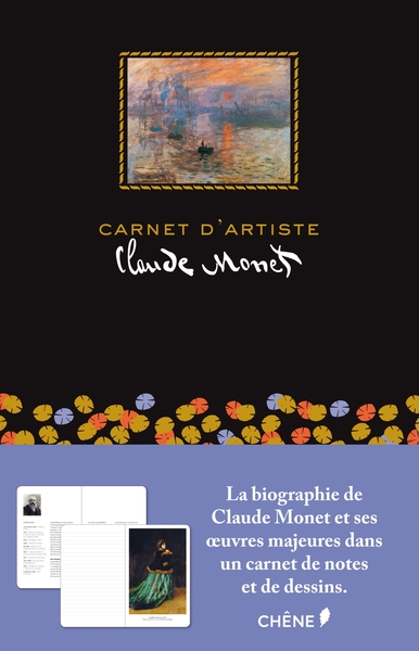 CARNET D´ARTISTES CLAUDE MONET