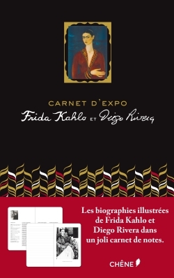 CARNET D´EXPO FRIDA KAHLO & DIEGO RIVERA