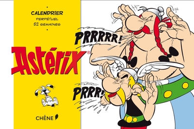 CALENDRIER ASTERIX