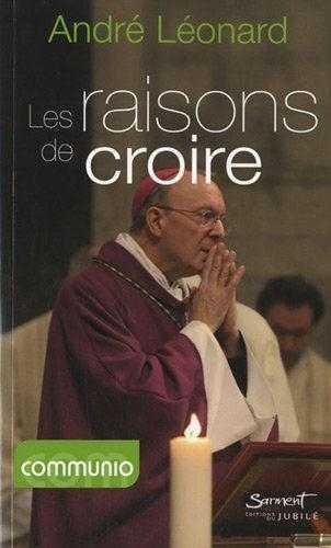 RAISONS DE CROIRE