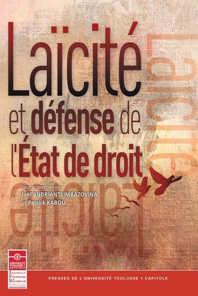 LAICITE ET DEFENSE DE L´ETAT DE DROIT - TOME 43