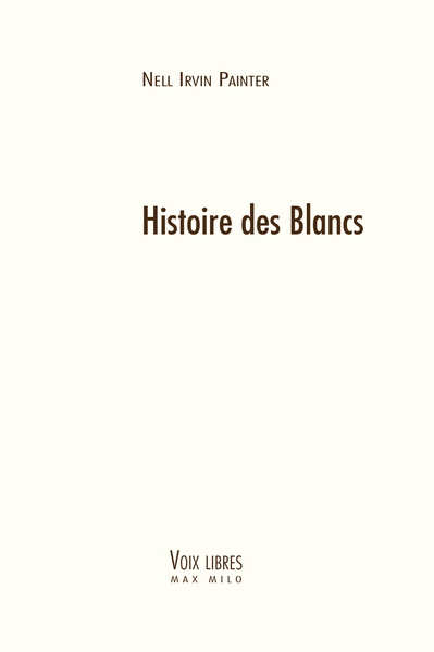HISTOIRE DES BLANCS