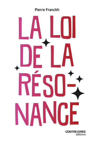 LOI DE LA RESONANCE