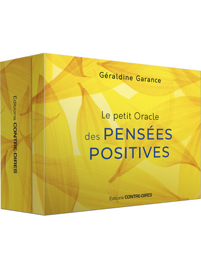 PETIT ORACLE DES PENSEES POSITIVES