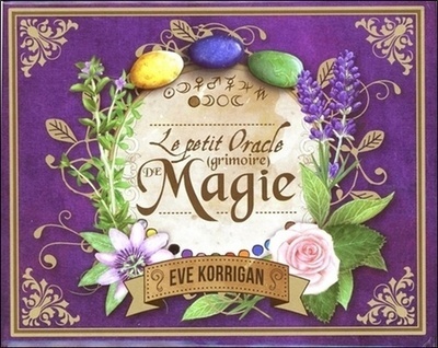 PETIT ORACLE ( GRIMOIRE)  DE MAGIE - COFFRET