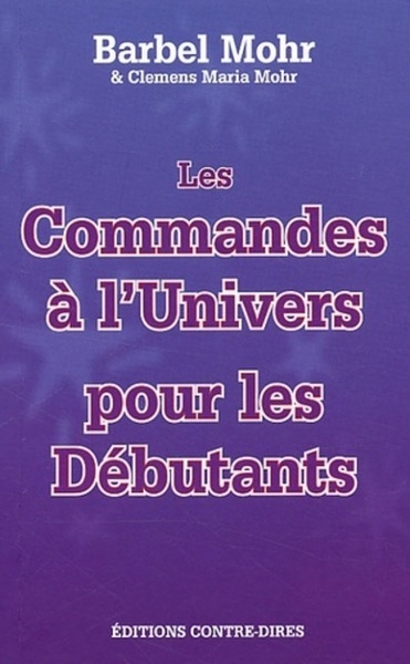 COMMANDES A L´UNIVERS POUR LES DEBUTANTS (LES)