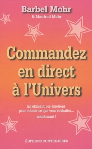 COMMANDEZ EN DIRECT A L´UNIVERS