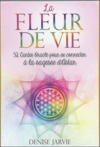 FLEUR DE VIE - COFFRET 52 CARTES ORACLE