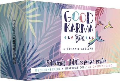 GOOD KARMA BOX - 50 CARTES 100% PENSEE POSITIVE