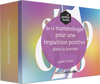 PETITE BOITE DE LA NUMEROLOGIE POUR UNE IMPULSION POSITIVE DANS MA JOURNEE