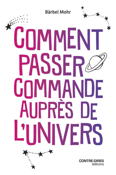 COMMENT PASSER COMMANDE AUPRES L´UNIVERS