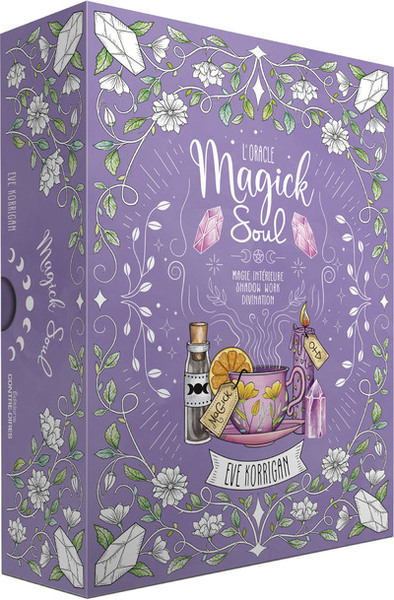 L´ORACLE MAGICK SOUL - MAGIE INTERIEURE, SHADOW WORK ET DIVINATION