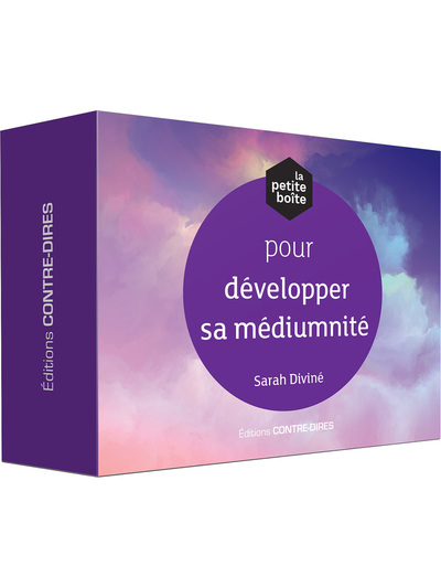 LA PETITE BOITE POUR DEVELOPPER SA MEDIUMNITE