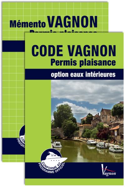 CODE VAGNON PERMIS PLAISANCE OPTION EAUX INTERIEURES + MEMENTO 2014