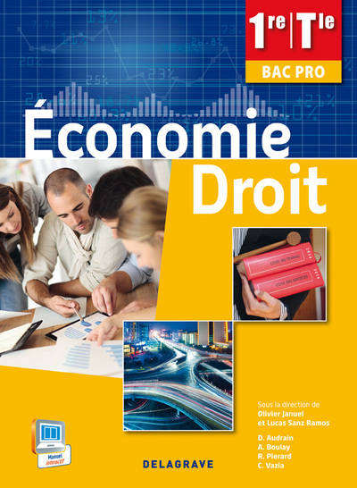ECONOMIE DROIT 1E TERM BAC PRO