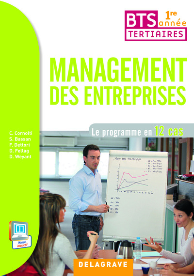 MANAGEMENT DES ENTREPRISES 1E ANNEE BTS
