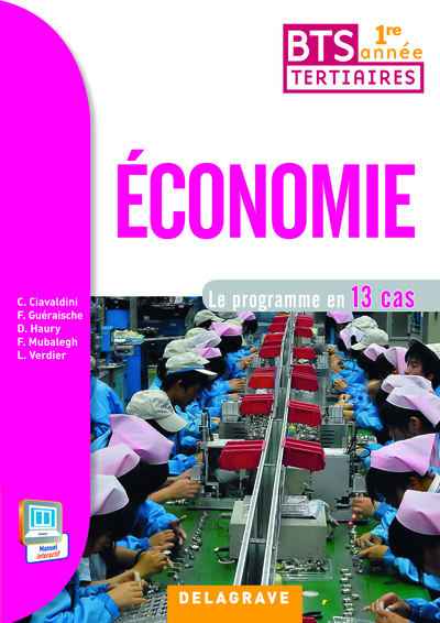 ECONOMIE 1E ANNEE BTS TERTIAIRES / PROGRAMME EN 13 CAS